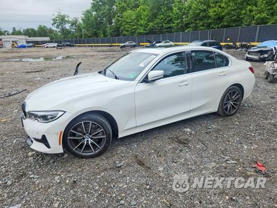 2019 BMW 330XI WBA5R7C58KFH30203 - główne zdjęcie licytacji z USA - miniatura