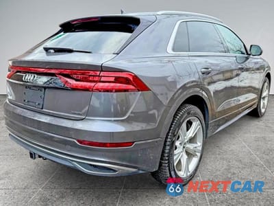 Czwarte zdjęcie samochodu z boku: 2019 AUDI Q8 PREMIUM PLUS VIN:WA1BVAF19KD039112 - miniatura