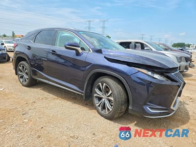 Czwarte zdjęcie samochodu z boku: 2022 LEXUS RX 350 VIN:2T2HZMDA3NC341436 - miniatura