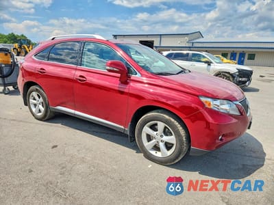 Czwarte zdjęcie samochodu z boku: 2010 LEXUS RX 350 VIN:2T2BK1BA7AC039444 - miniatura