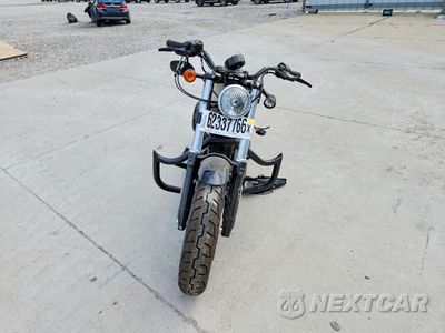 Drugie zdjęcie samochodu z przodu: 2022 HARLEY-DAVIDSON XL1200 X VIN:1HD1LC310NB404556 - miniatura