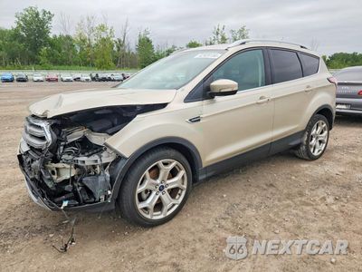 2017 FORD ESCAPE TITANIUM 1FMCU0J90HUB86055 - główne zdjęcie licytacji z USA - miniatura