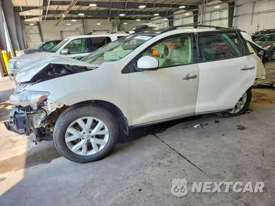 2012 NISSAN MURANO S JN8AZ1MW5CW227740 - główne zdjęcie licytacji z USA - miniatura