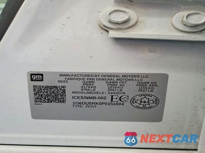 Zdjęcie 12 z 12 samochodu: 2023 CADILLAC CT5 SPORT VIN:1G6DU5RK0P0151604 - miniatura