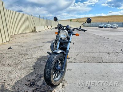 Drugie zdjęcie samochodu z przodu: 2019 HONDA CMX300 VIN:MLHNC5306K5200793 - miniatura