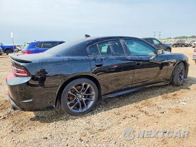 Trzecie zdjęcie samochodu z tyłu: 2023 DODGE CHARGER SCAT PACK VIN:2C3CDXGJ0PH616199 - miniatura