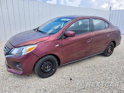 2024 MITSUBISHI MIRAGE G4 ES ML32FUFJ7RHF08274 - główne zdjęcie licytacji z USA - miniatura