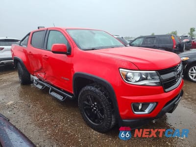 Czwarte zdjęcie samochodu z boku: 2016 CHEVROLET COLORADO Z71 VIN:1GCGTDE30G1198602 - miniatura