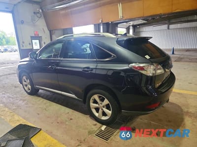 Drugie zdjęcie samochodu z przodu: 2010 LEXUS RX 350 VIN:2T2BK1BAXAC074317 - miniatura