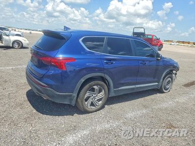 Trzecie zdjęcie samochodu z tyłu: 2023 HYUNDAI SANTA FE SE VIN:5NMS14AJ2PH483392 - miniatura
