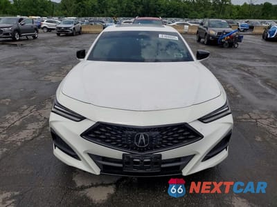 Piąte zdjęcie samochodu w środku: 2023 ACURA TLX A-SPEC VIN:19UUB6F58PA002473 - miniatura