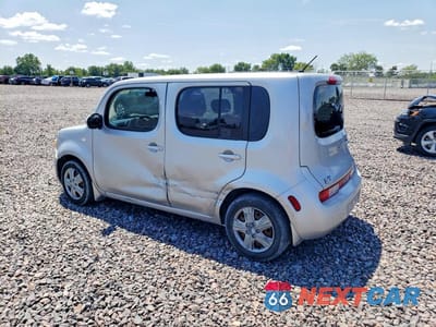 Drugie zdjęcie samochodu z przodu: 2014 NISSAN CUBE 1.8 S VIN:JN8AZ2KR9ET351629 - miniatura