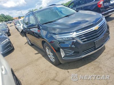 Czwarte zdjęcie samochodu z boku: 2022 CHEVROLET EQUINOX LT VIN:3GNAXUEV4NL314201 - miniatura