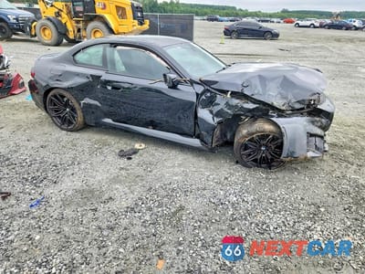 Czwarte zdjęcie samochodu z boku: 2025 BMW M2 VIN:3MF23DM05S8E96369 - miniatura