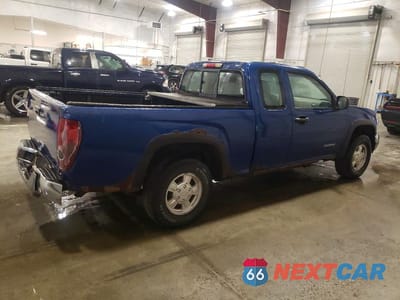 Trzecie zdjęcie samochodu z tyłu: 2005 CHEVROLET COLORADO VIN:1GCDT196658226395 - miniatura