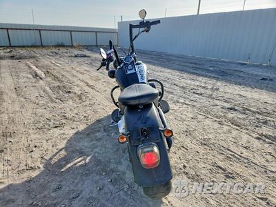 Czwarte zdjęcie samochodu z boku: 2010 HARLEY-DAVIDSON FLSTFB VIN:1HD1JN51XAB032622 - miniatura