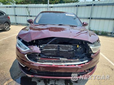 Piąte zdjęcie samochodu w środku: 2017 FORD FUSION SE VIN:3FA6P0H97HR162492 - miniatura