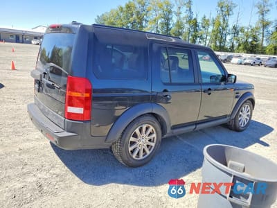 Trzecie zdjęcie samochodu z tyłu: 2008 LAND ROVER LR3 SE VIN:SALAE25498A480244 - miniatura