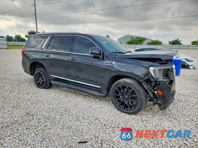 Czwarte zdjęcie samochodu z boku: 2022 GMC YUKON SLT VIN:1GKS2BKT7NR348181 - miniatura