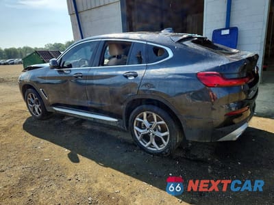 Drugie zdjęcie samochodu z przodu: 2024 BMW X4 XDRIVE30I VIN:5UX33DT07R9V93371 - miniatura