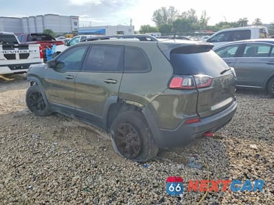 Drugie zdjęcie samochodu z przodu: 2019 JEEP CHEROKEE TRAILHAWK VIN:1C4PJMBX5KD169410 - miniatura