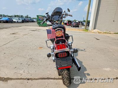 Czwarte zdjęcie samochodu z boku: 2002 HARLEY-DAVIDSON FXDWG VIN:1HD1GEV182K407617 - miniatura
