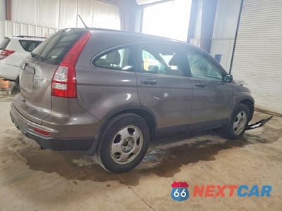 Trzecie zdjęcie samochodu z tyłu: 2010 HONDA CR-V LX VIN:5J6RE4H39AL091018 - miniatura