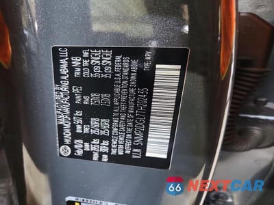 Zdjęcie 13 z 13 samochodu: 2026 HYUNDAI SANTA FE SEL VIN:5NMP2DGL7TH202435 - miniatura
