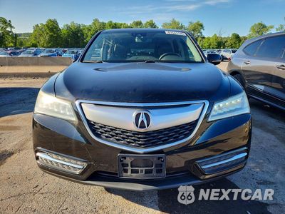 Piąte zdjęcie samochodu w środku: 2016 ACURA MDX TECHNOLOGY VIN:5FRYD4H4XGB061565 - miniatura