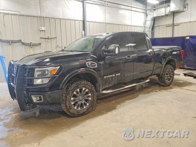 2019 NISSAN TITAN XD PRO-4X 1N6BA1F44KN526527 - główne zdjęcie licytacji z USA - miniatura
