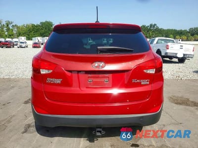 Zdjęcie 6 z 12 samochodu: 2010 HYUNDAI TUCSON LIMITED VIN:KM8JU3AC0AU066623 - miniatura