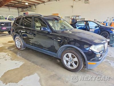 Czwarte zdjęcie samochodu z boku: 2008 BMW X3 3.0SI VIN:WBXPC93478WJ14971 - miniatura