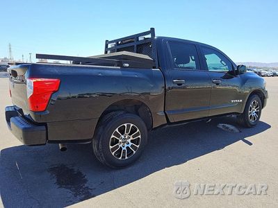 Trzecie zdjęcie samochodu z tyłu: 2023 NISSAN TITAN S VIN:1N6AA1EE8PN110087 - miniatura