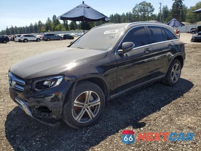 2017 MERCEDES-BENZ GLC 300 4MATIC WDC0G4KB0HV002826 - główne zdjęcie licytacji z USA - miniatura