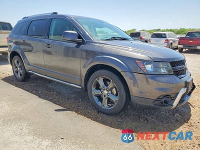 Czwarte zdjęcie samochodu z boku: 2015 DODGE JOURNEY CROSSROAD VIN:3C4PDCGG6FT606115 - miniatura