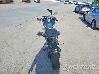 Czwarte zdjęcie samochodu z boku: 2023 HONDA CBR500 RA VIN:MLHPC6255P5400034 - miniatura