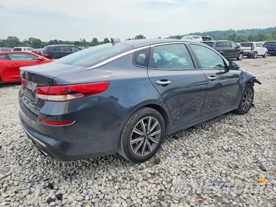 Trzecie zdjęcie samochodu z tyłu: 2019 KIA OPTIMA LX VIN:5XXGT4L33KG377006 - miniatura