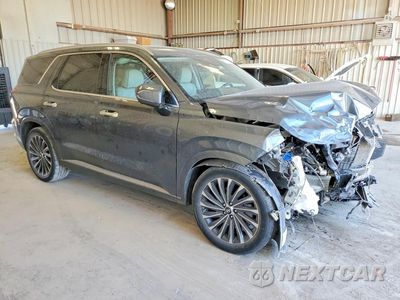 Czwarte zdjęcie samochodu z boku: 2023 HYUNDAI PALISADE CALLIGRAPHY VIN:KM8R74GE4PU611918 - miniatura