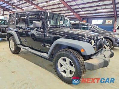 Czwarte zdjęcie samochodu z boku: 2013 JEEP WRANGLER UNLIMITED SPORT VIN:1C4BJWDG8DL503263 - miniatura