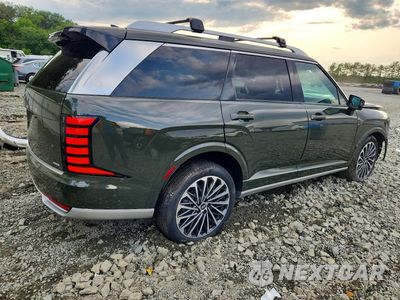 Trzecie zdjęcie samochodu z tyłu: 2026 HYUNDAI PALISADE CALLIGRAPHY VIN:KM8RMES2XTU050906 - miniatura