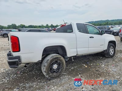 Trzecie zdjęcie samochodu z tyłu: 2016 CHEVROLET COLORADO VIN:1GCHSBEA2G1387830 - miniatura