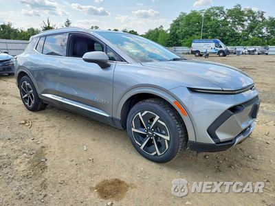 Czwarte zdjęcie samochodu z boku: 2024 CHEVROLET EQUINOX 2LT VIN:3GN7DLRP4RS279163 - miniatura