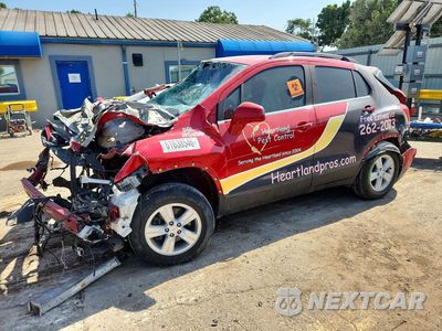 2016 CHEVROLET TRAX 1LT KL7CJLSB8GB742636 - główne zdjęcie licytacji z USA - miniatura