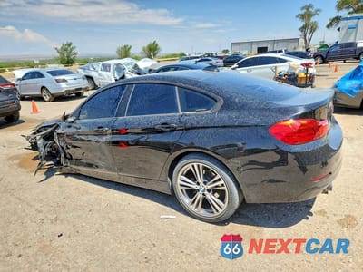 Drugie zdjęcie samochodu z przodu: 2017 BMW 430I GRAN COUPE VIN:WBA4F7C5XHG787023 - miniatura