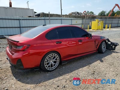 Trzecie zdjęcie samochodu z tyłu: 2024 BMW M340XI VIN:3MW49FF03R8E31045 - miniatura