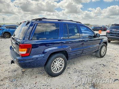 Trzecie zdjęcie samochodu z tyłu: 2004 JEEP GRAND CHEROKEE LIMITED VIN:1J4GX58NX4C244907 - miniatura