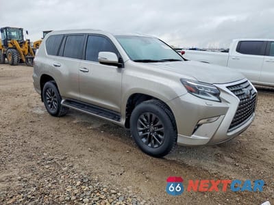 Czwarte zdjęcie samochodu z boku: 2021 LEXUS GX 460 PREMIUM VIN:JTJAM7BX8M5303755 - miniatura
