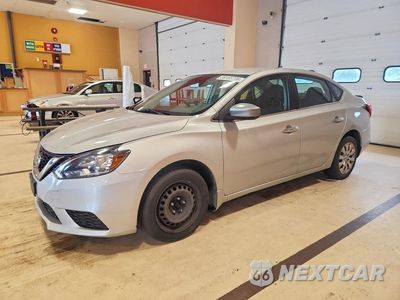 2018 NISSAN SENTRA S 3N1AB7AP2JY333068 - główne zdjęcie licytacji z USA - miniatura