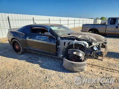 Czwarte zdjęcie samochodu z boku: 2014 CHEVROLET CAMARO LS VIN:2G1FA1E38E9146698 - miniatura
