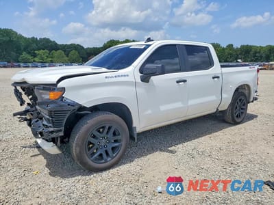 2026 CHEVROLET SILVERADO K1500 CUSTOM 3GCPKBEK6TG172712 - główne zdjęcie licytacji z USA - miniatura